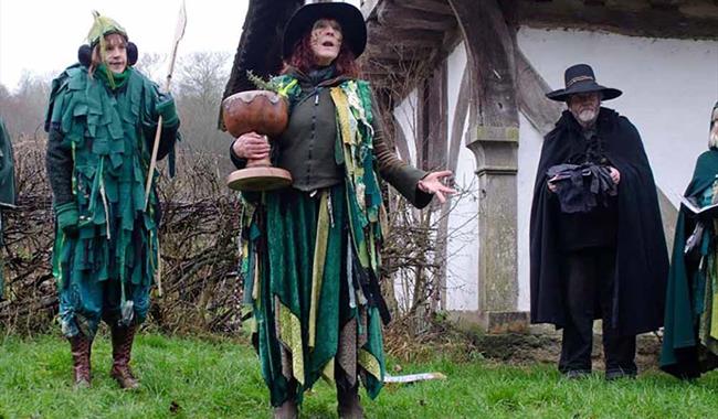 Weald & Downland Wassailing Day