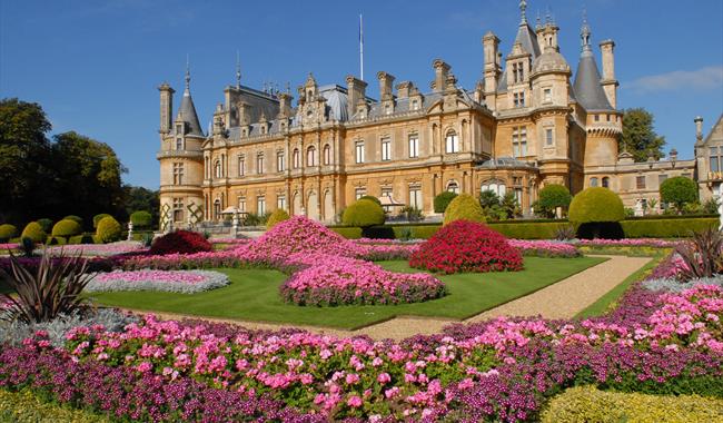 Visit Waddesdon Manor this Mother's Day