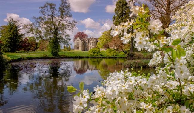 Wakehurst House at the centre of the gardens