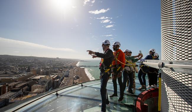 Walk 360 at Brighton i360