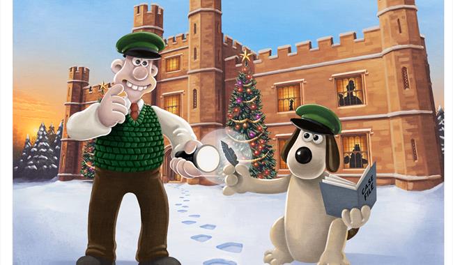 Wallace & Gromit A Christmas Caper at Leeds Castle