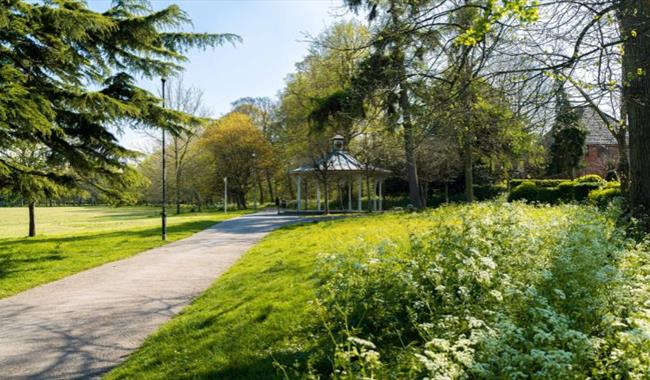 War Memorial Park Basingstoke, Credit RCM