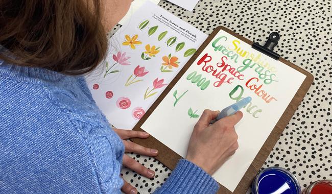 Wtaercolour Brush Workshop