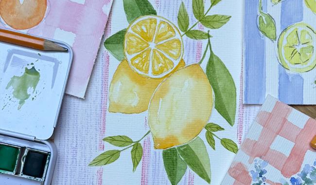 Watercolour Painting Workshop