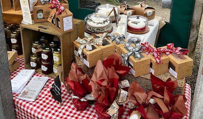 Waterperry December Christmas Market