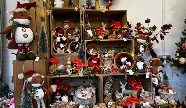 Waterperry Gardens Christmas Market
