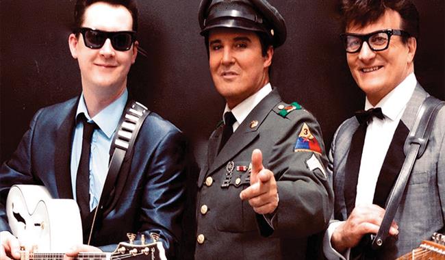 We Three Kings - a tribute to Elvis, Buddy Holly and Roy Orbison