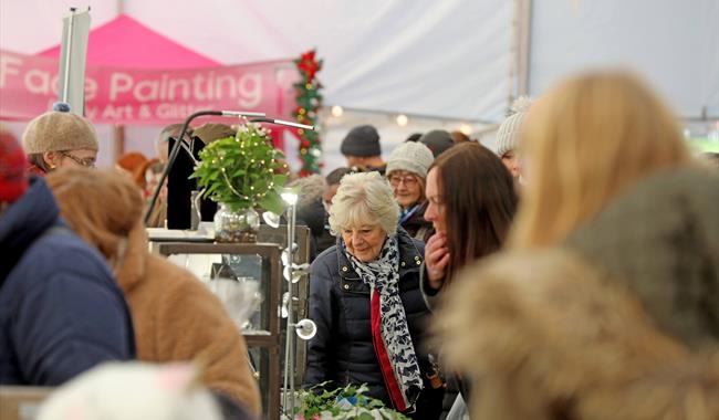 Weald and Downland Christmas market