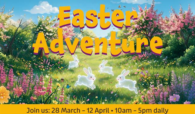 Eggs-traordinary Easter Adventure