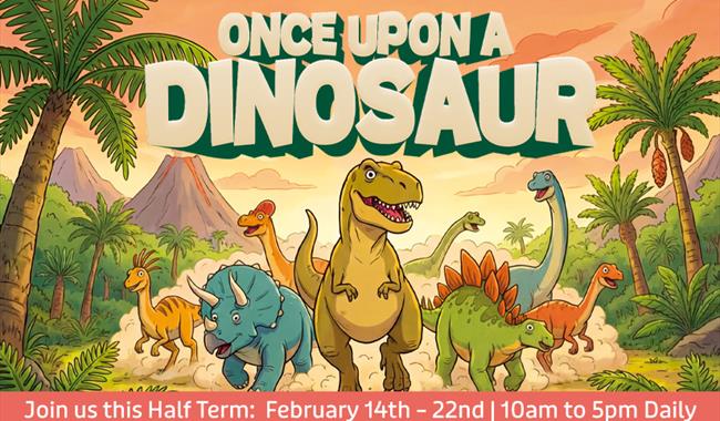 Once Upon a Dinosaur