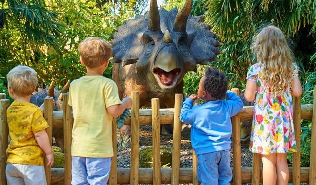 May half term at Drusillas Park