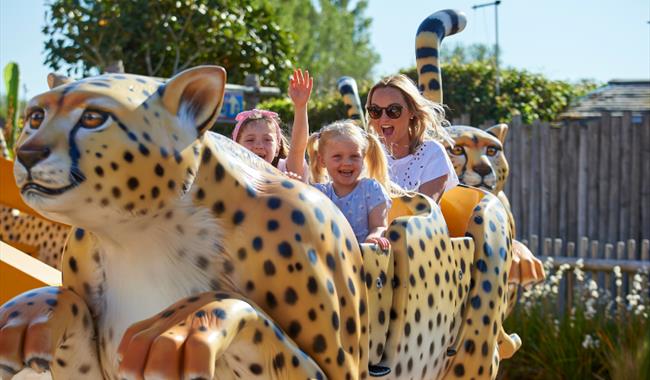 Easter at Drusillas Park