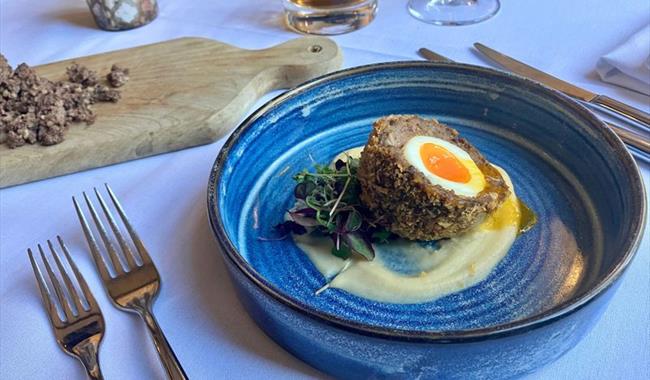 Burns Night Feast at Waddesdon Manor