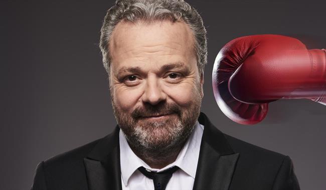 Hal Cruttenden: Can Dish It Out But Can't Take It