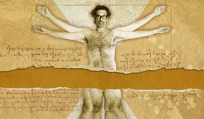 Marcus Brigstocke: Vitruvian Mango