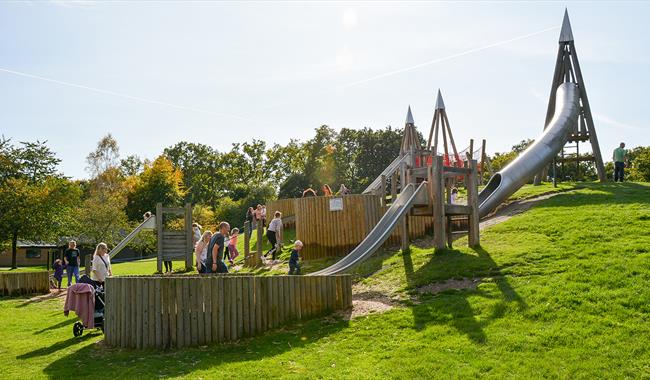 Playground at Wellington Country Park