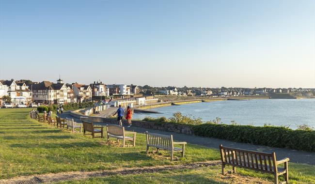 West Bay, Westgate. Credit Tourism @ Thanet District Council