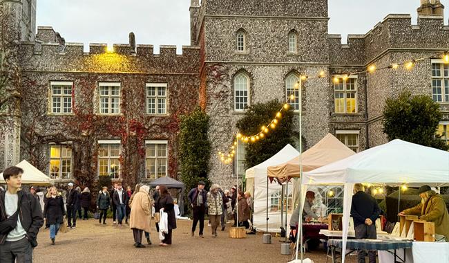 West Dean Christmas Market 2026