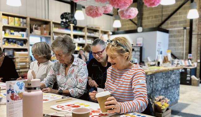 Creative Taster Sessions At West Dean