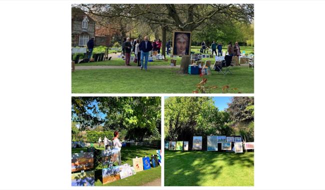 Art Exhibition at Westgate Gardens