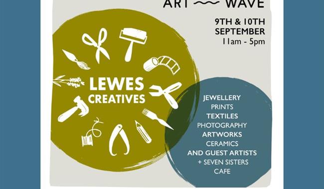 Lewes Creatives Artwave Show