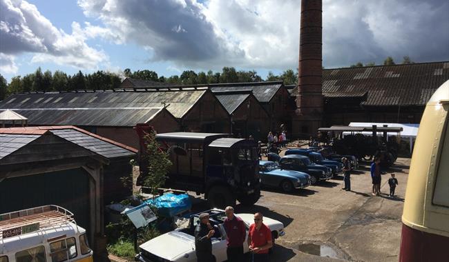 Wheels Steam Event