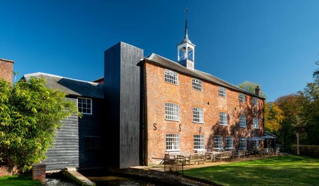 Historic Whitchurch Silk Mill, Hampshire