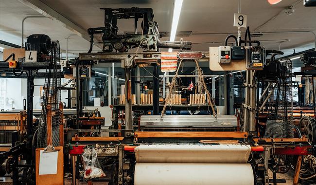 Whitchurch Silk Production Tour