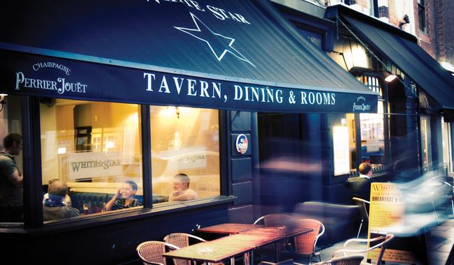 The White Star Tavern Dining and Rooms