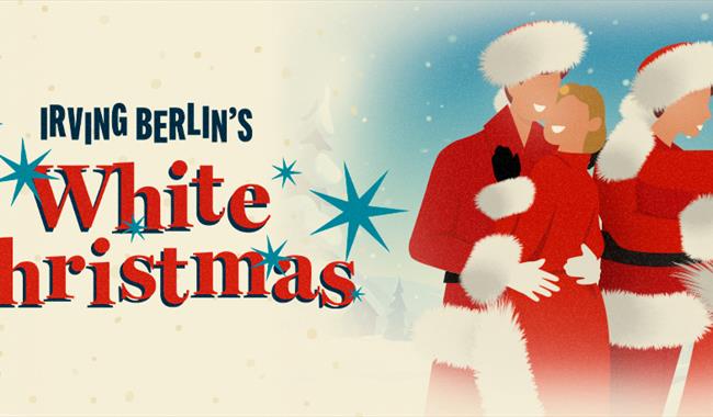 White Christmas Show Poster