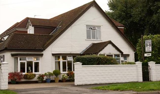 White House Bed Breakfast In Hayling Island Havant Visit South East England