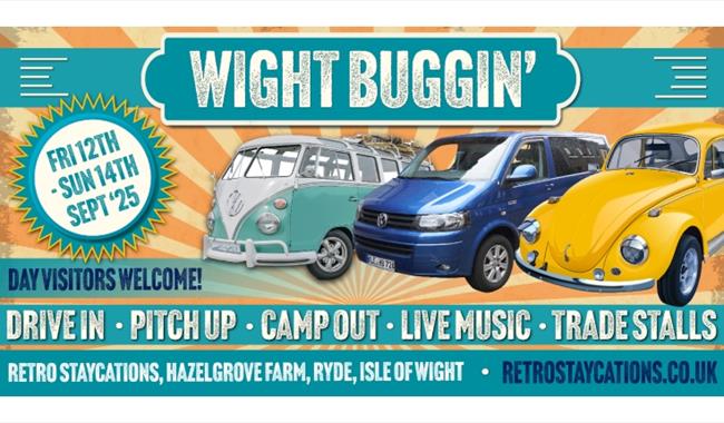 Wight Buggin', Ryde, Isle of Wight, event, what's on