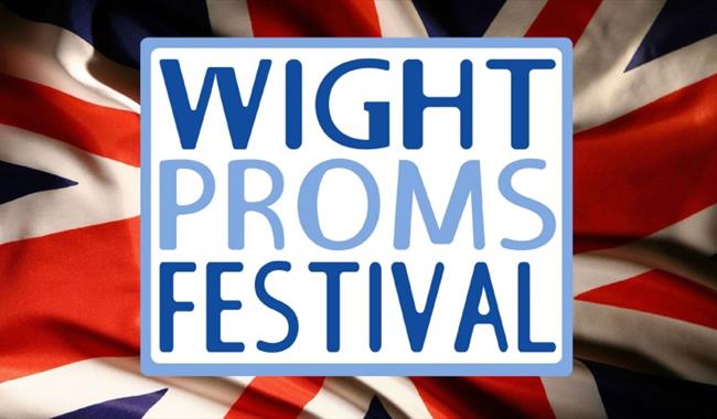 Isle of Wight, Things to do, Festivals, Wight Proms, Logo