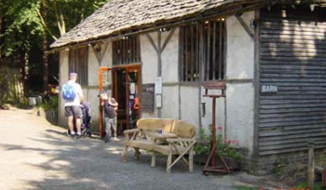 Wilderness Wood Tea Room