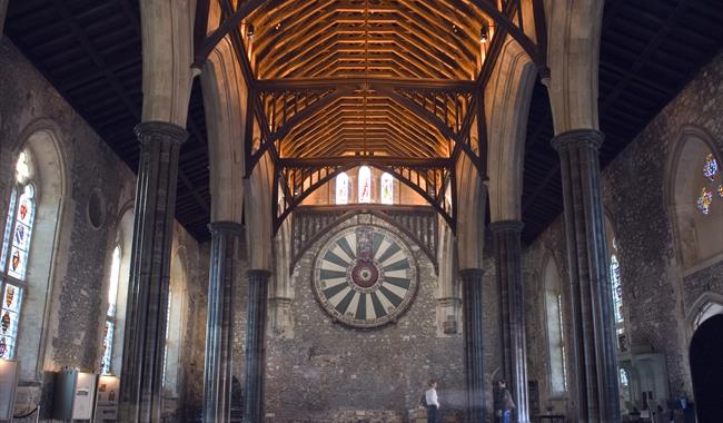 Winchester Castle - Historic Site in Winchester, Winchester - Visit South  East England