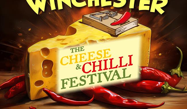 Cheese and Chilli Festival Winchester