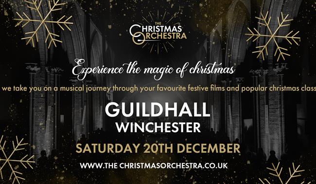 Experience the magic of christmas As we take you on a musical journey through your favourite festive films and popular christmas classics GUILDHALL WI