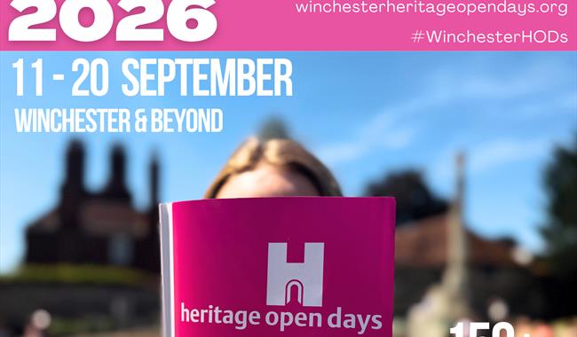 Winchester Heritage Open Days 2026 Festival