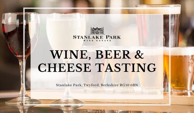 Wine, Beer & Cheese Tasting