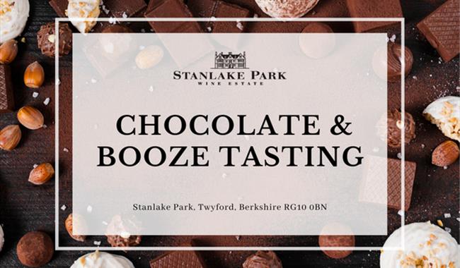 Chocolate & Booze Tasting