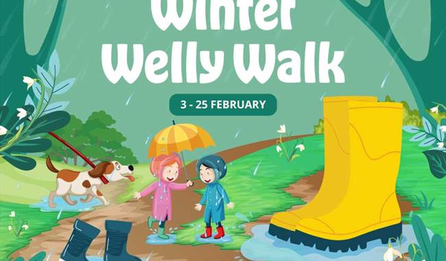 Winter Welly Walks at Leonardslee Lakes & Gardens