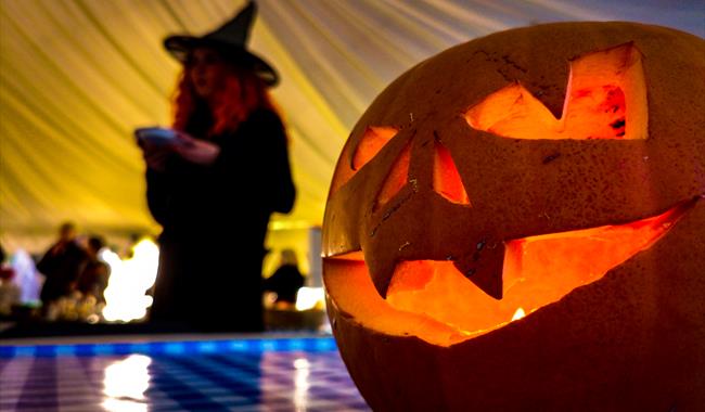 Witch at Lullingstone Castle