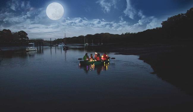 Spooky Halloween River Tour with New Forest Activities