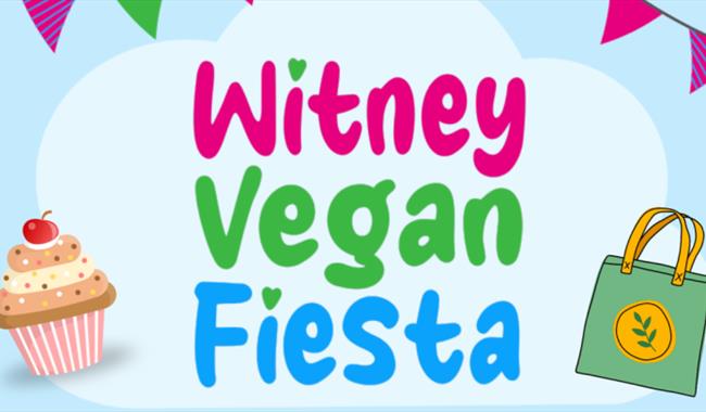 Witney Vegan Fiesta poster