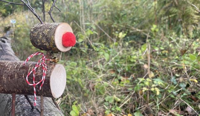 Wooden Reindeer