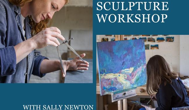 Drawing and sculpture workshop