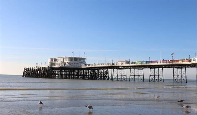 View over Worthing Pier, West Sussex