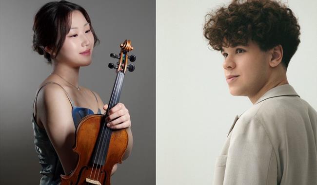 Yume Tomita and Arthur Kokerai