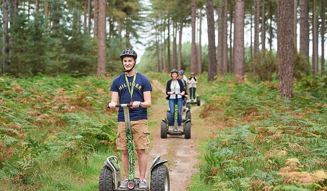 Go Ape Bracknell Theme Park In Bracknell Berkshire Visit South East England