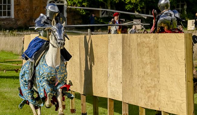 Hosting Henry Jousting